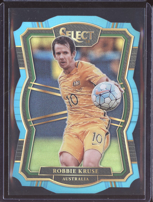 Robbie Kruse 2017-18 Panini Select Mezzanine Light Blue Die Cut 223/249