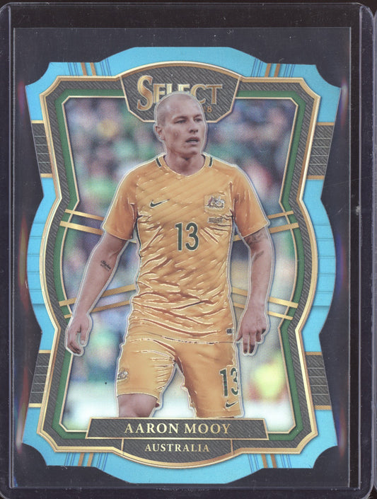 Aaron Mooy 2017-18 Panini Select Mezzanine Light Blue Die Cut 231/249