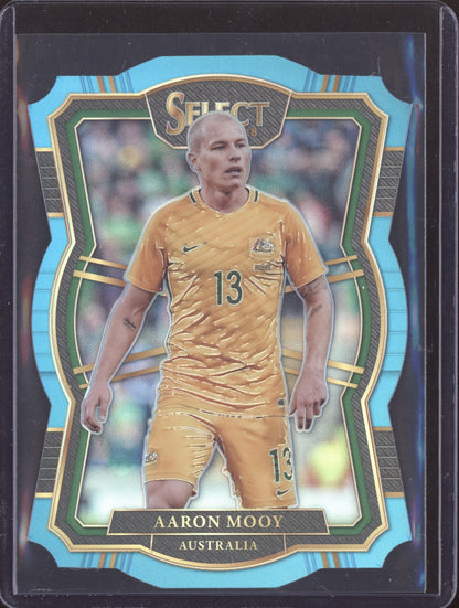 Aaron Mooy 2017-18 Panini Select Mezzanine Light Blue Die Cut 249/249