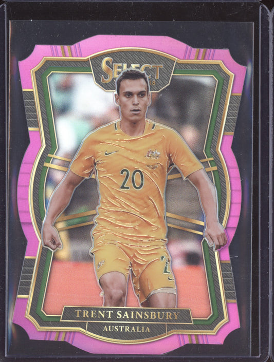 Trent Sainsbury 2017-18 Panini Select Mezzanine Pink Die Cut 2/60