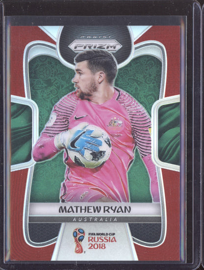 Mathew Ryan 2018 Panini Prizm World Cup Red 3/149