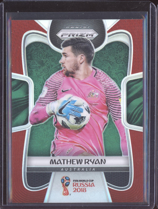 Mathew Ryan 2018 Panini Prizm World Cup Red 132/149