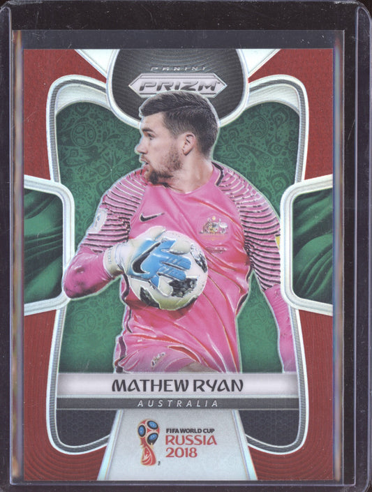 Mathew Ryan 2018 Panini Prizm World Cup Red 134/149