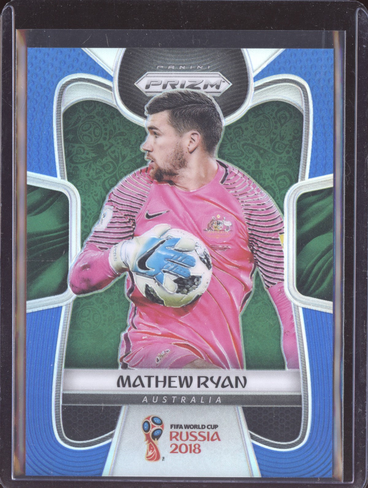 Mathew Ryan 2018 Panini Prizm World Cup Blue 104/199