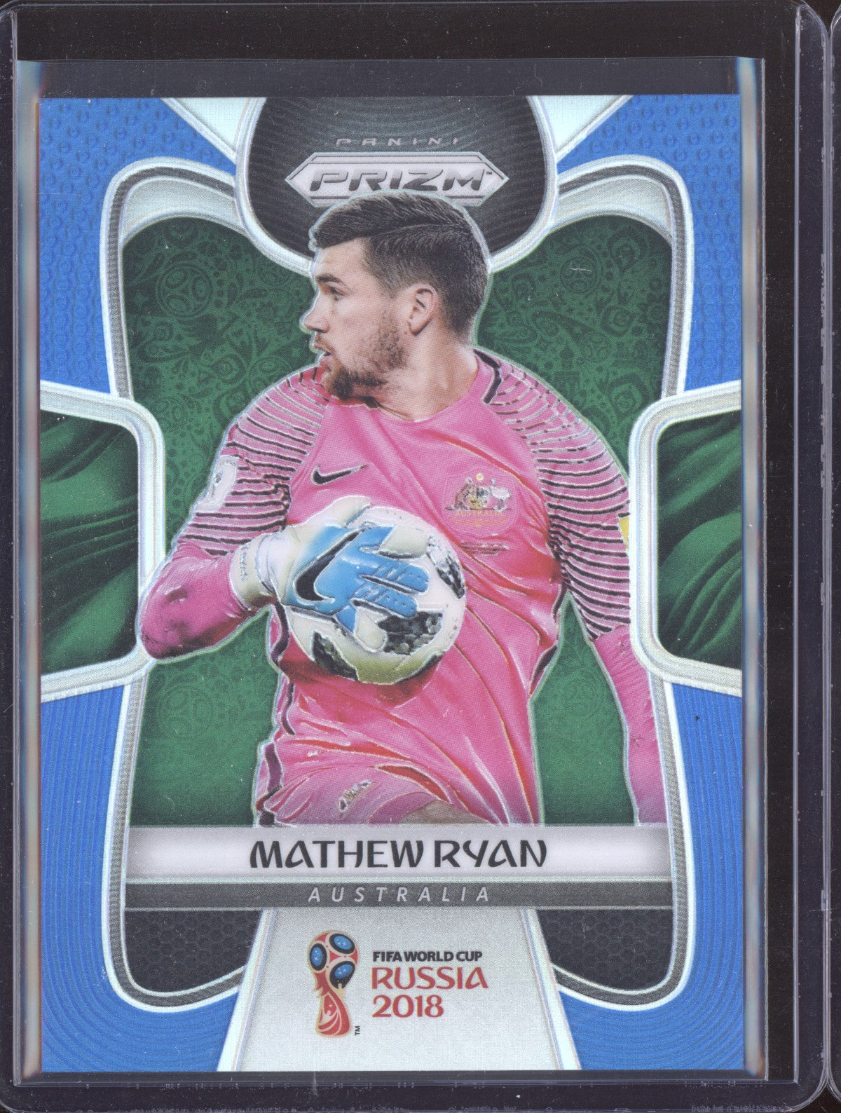 Mathew Ryan 2018 Panini Prizm World Cup Blue 158/199