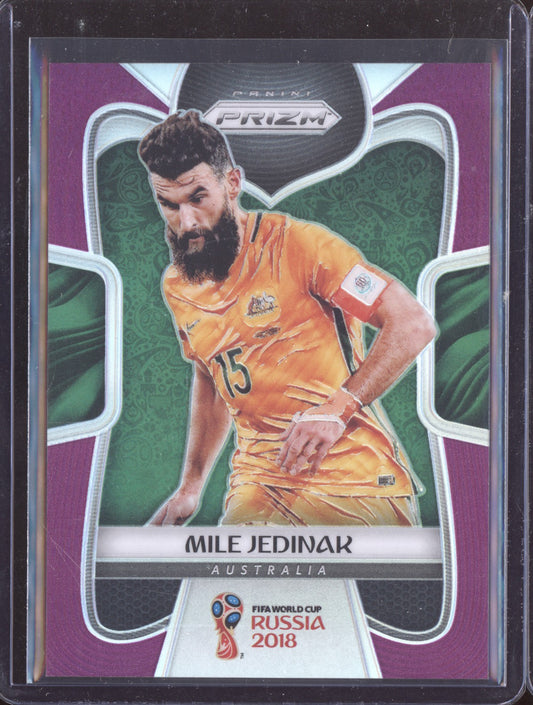 Mile Jedinak 2018 Panini Prizm World Cup Purple 8/99