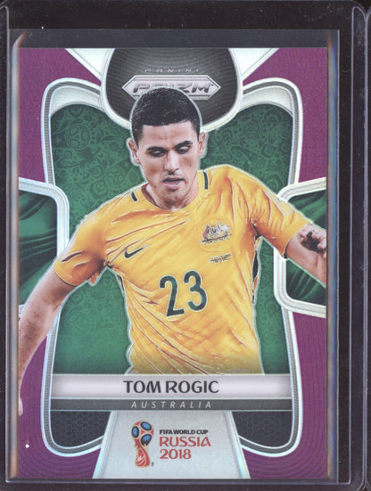 Tom Rogic 2018 Panini Prizm World Cup Purple 35/99