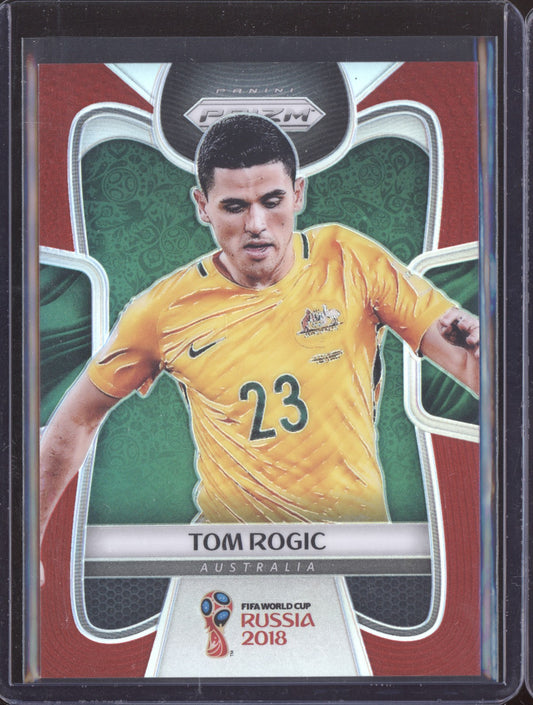 Tom Rogic 2018 Panini Prizm World Cup Red 96/149