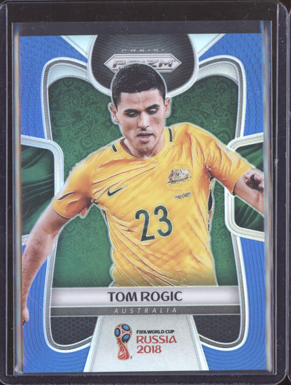 Tom Rogic 2018 Panini Prizm World Cup Blue 174/199