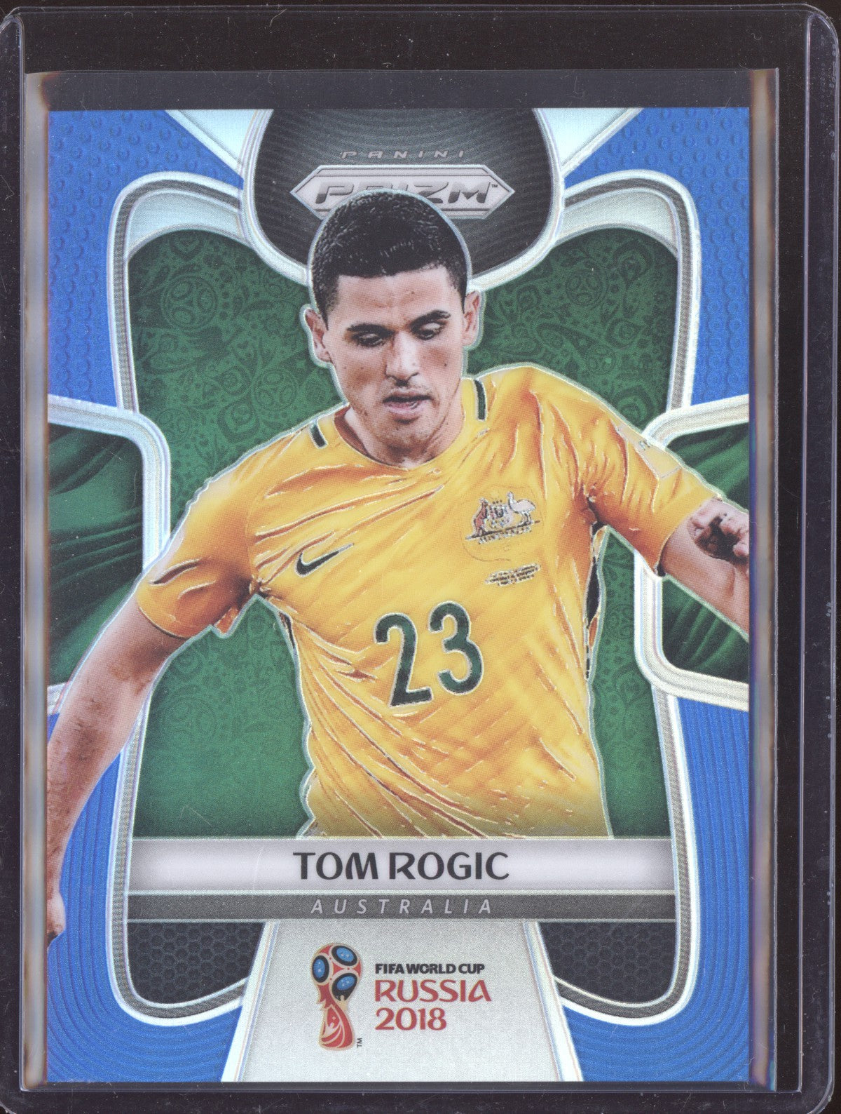 Tom Rogic 2018 Panini Prizm World Cup Blue 22/199