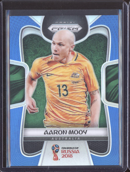 Aaron Mooy 2018 Panini Prizm World Cup Blue 6/199