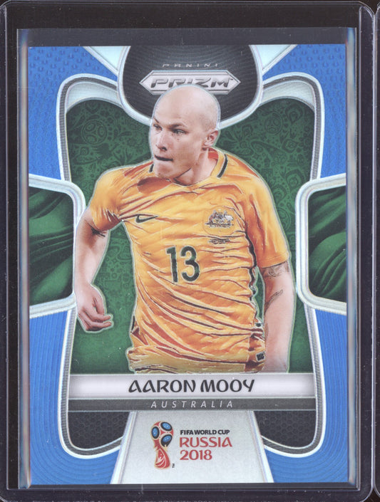 Aaron Mooy 2018 Panini Prizm World Cup Blue 6/199