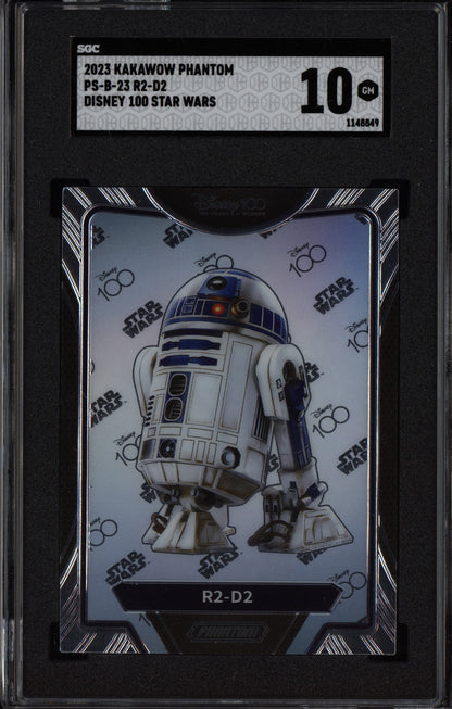 R2-D2 2023 Kakawow Star Wars Phantom SGC 10