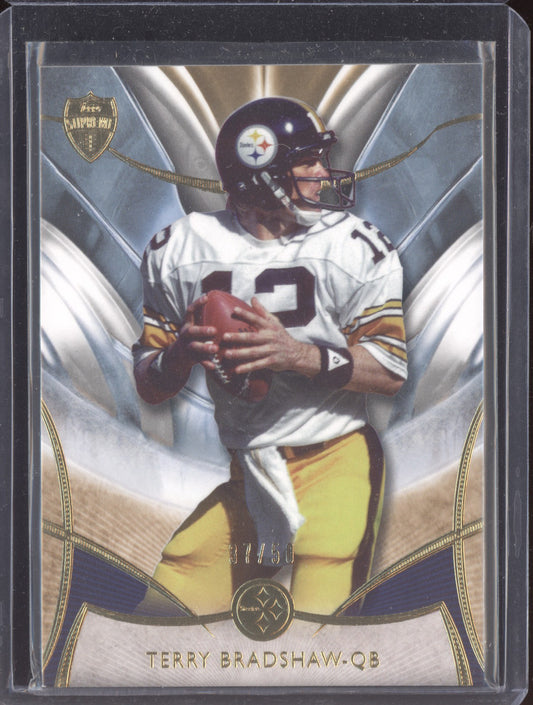 Terry Bradshaw 2014 Topps Supreme Gold 37/50
