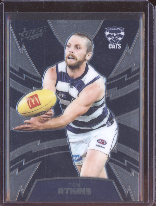Tom Atkins 2024 Select Footy Stars Luminous Thunderbolt 64/599