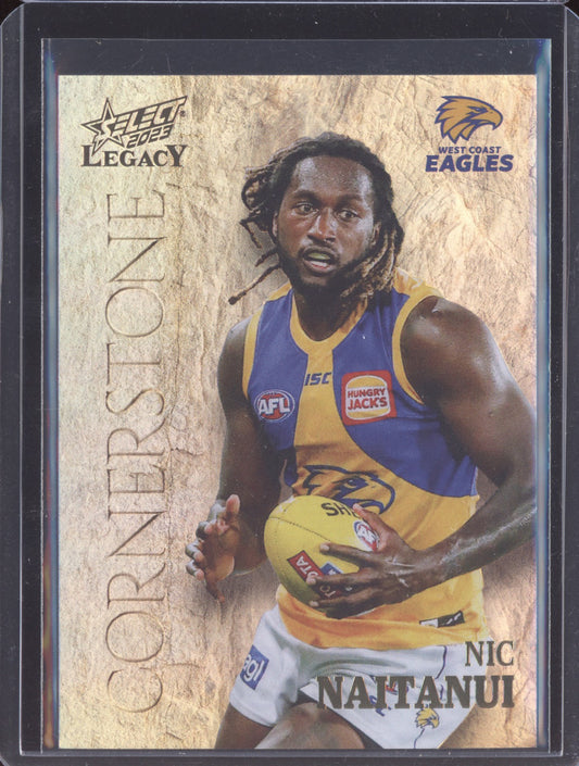 Nic Naitanui 2023 Select Legacy Cornerstone 85/85