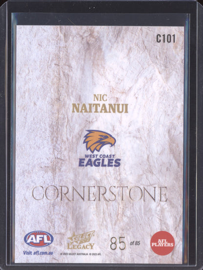 Nic Naitanui 2023 Select Legacy Cornerstone 85/85