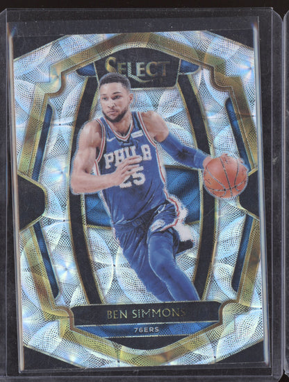 Ben Simmons 2018-19 Panini Select Premier Level Scope