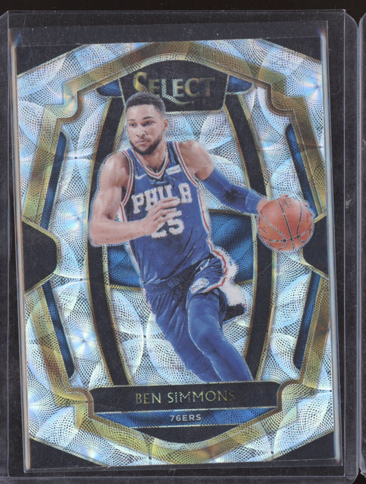 Ben Simmons 2018-19 Panini Select Premier Level Scope