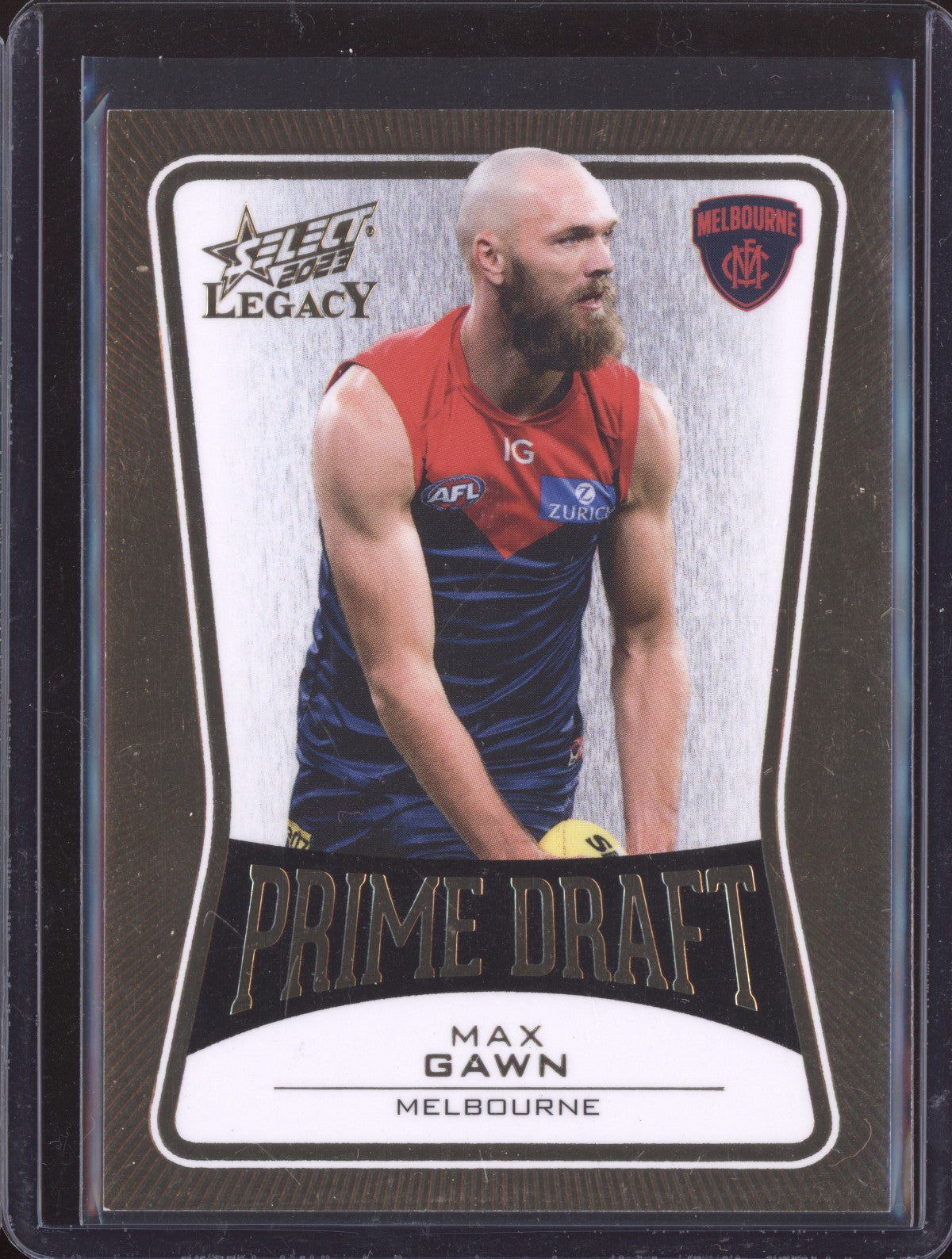 Max Gawn 2023 Select Legacy Prime Draft 79/100
