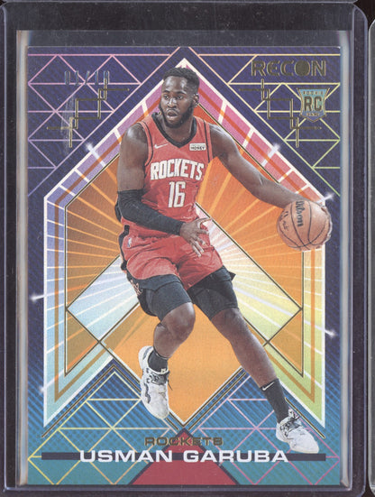 Usman Garuba 2021-22 Panini Recon Orange FOTL RC 1/18