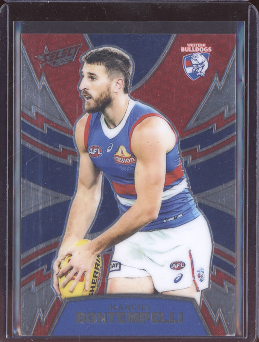 Marcus Bontempelli 2024 Select Footy Stars Luminous Thunderbolt 561/599