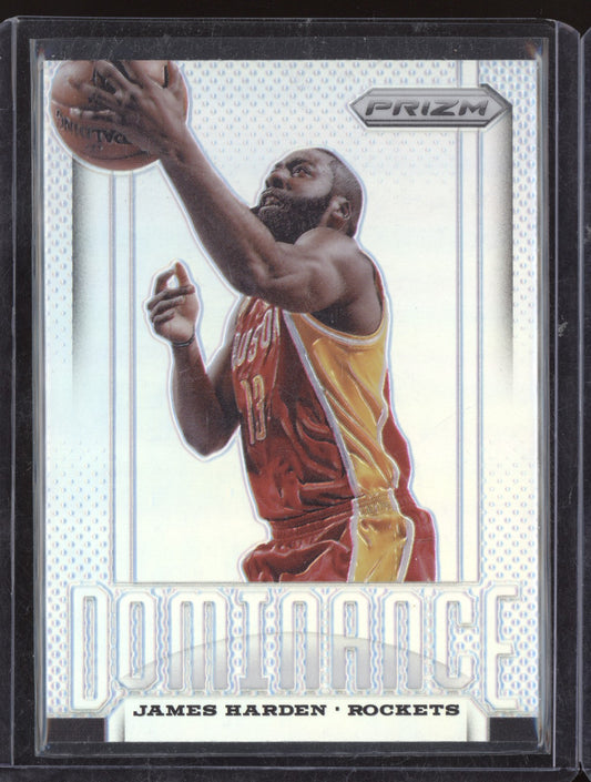 James Harden 2013-14 Panini Prizm Dominance Silver