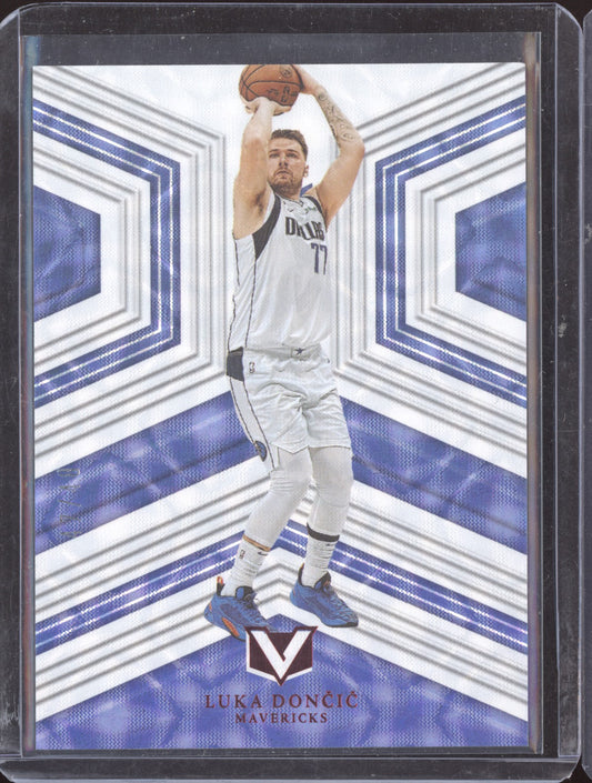 Luka Doncic 2022-23 Panini Chronicles Vertex Asia Red 47/48