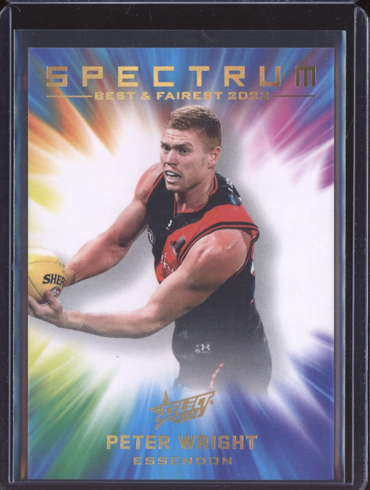 Peter Wright 2023 Select  Spectrum 44/125