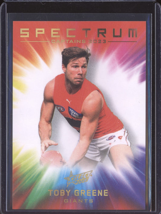 Toby Greene 2023 Select  Spectrum 81/125