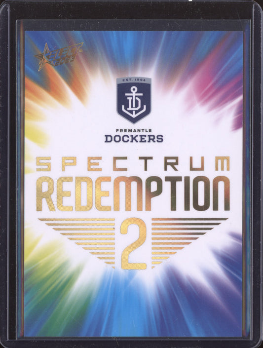 Fremantle Dockers 2023 Select  Spectrum Redemption 2 46/125