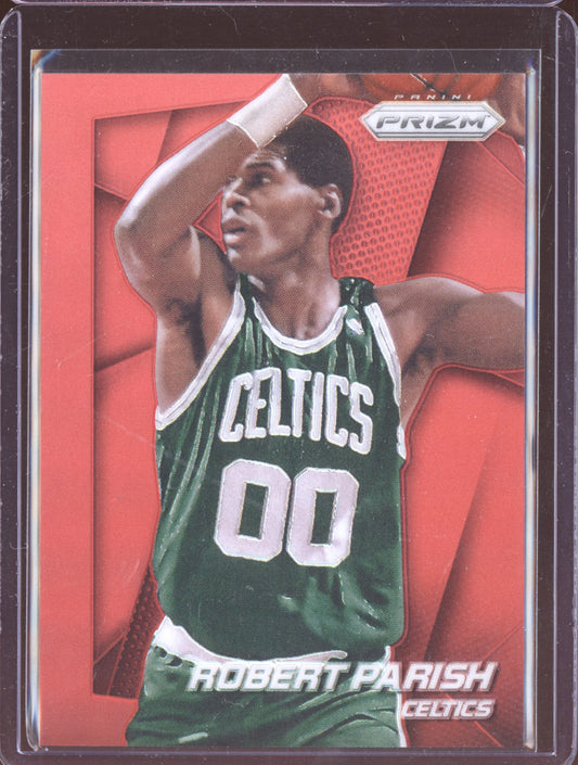 Robert Parish 2014-15 Panini Prizm Red 44/49
