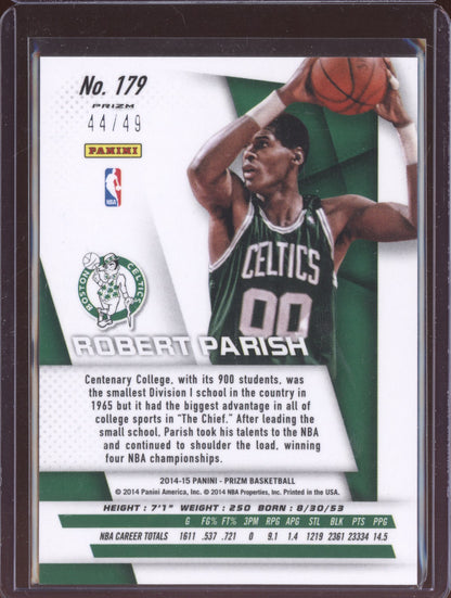 Robert Parish 2014-15 Panini Prizm Red 44/49