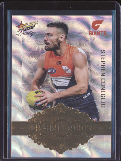 Callan Ward 2020 Select Footy Stars Prestige Engine Room 72/120