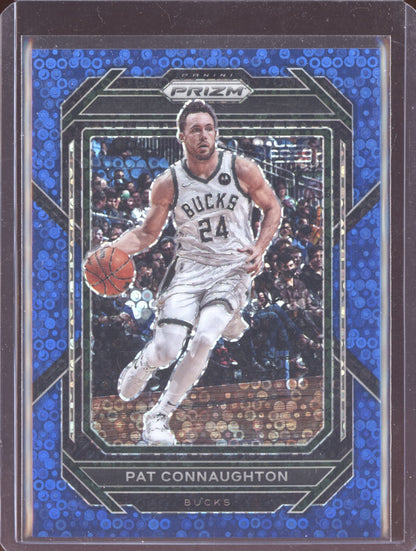 Pat Connaughton 2022-23 Panini Prizm Fast Break Blue 111/150