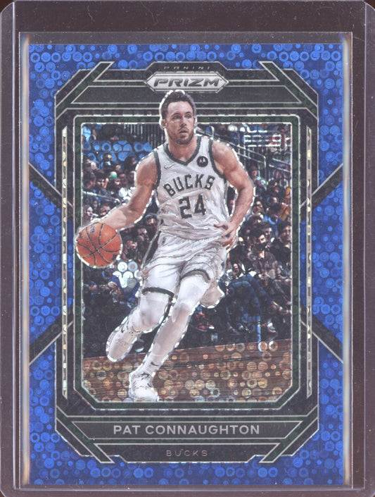 Pat Connaughton 2022-23 Panini Prizm Fast Break Blue 111/150