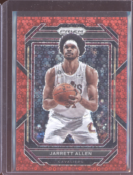 Jarret Allen 2022-23 Panini Prizm Fast Break Red 81/100