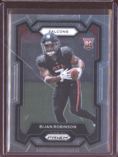 Bijan Robinson 2023 Panini Prizm RC