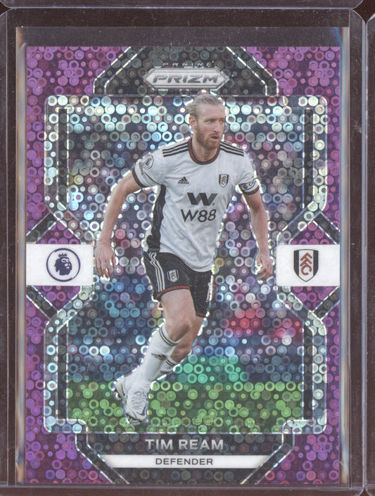 Tim Ream 2022-23 Panini Prizm Premier League Breakaway Purple 25/25