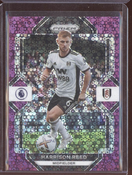 Harrison Reed 2022-23 Panini Prizm Premier League Breakaway Purple 15/25