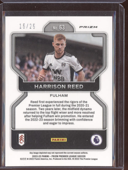 Harrison Reed 2022-23 Panini Prizm Premier League Breakaway Purple 15/25