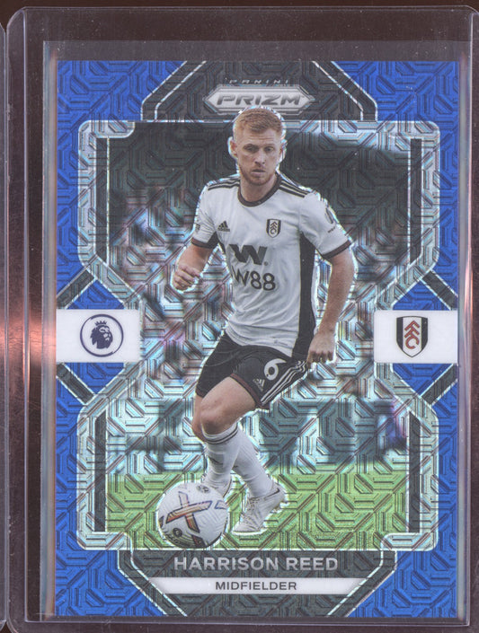 Harrison Reed 2022-23 Panini Prizm Premier League Blue Mojo 17/25